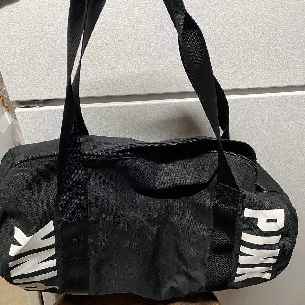 PINK duffel bag